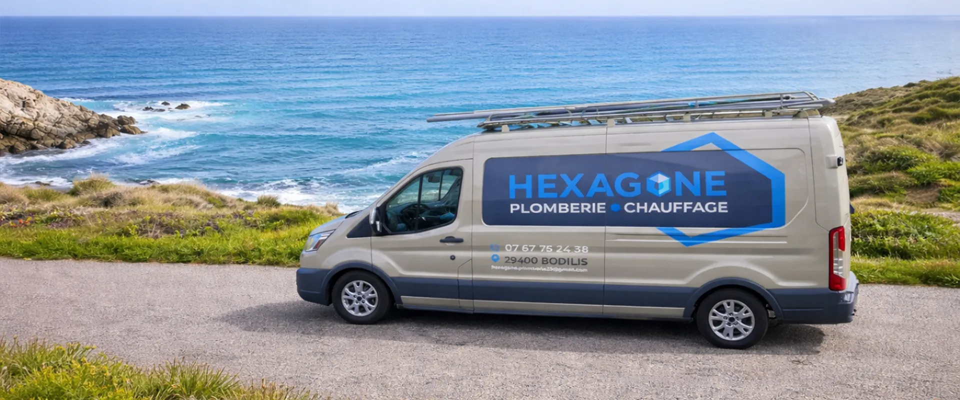 Fourgon de Hexagone