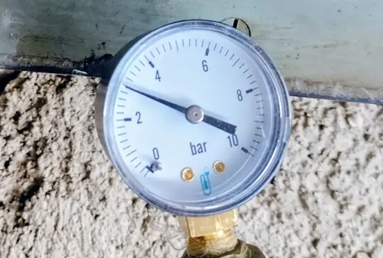 Manomètre de pression