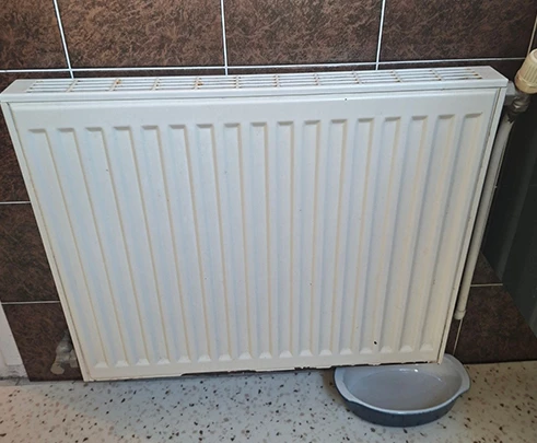 Radiateur avec robinet