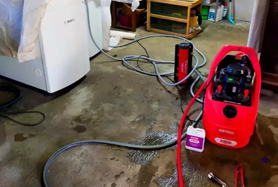 Pompe de désembouage