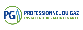 Logo Professionnel du Gaz