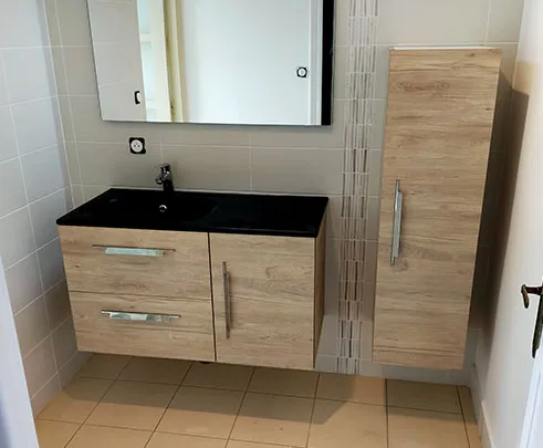 Meuble de salle de bain